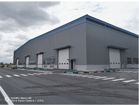 德蘭航宇航空部件廠提升門